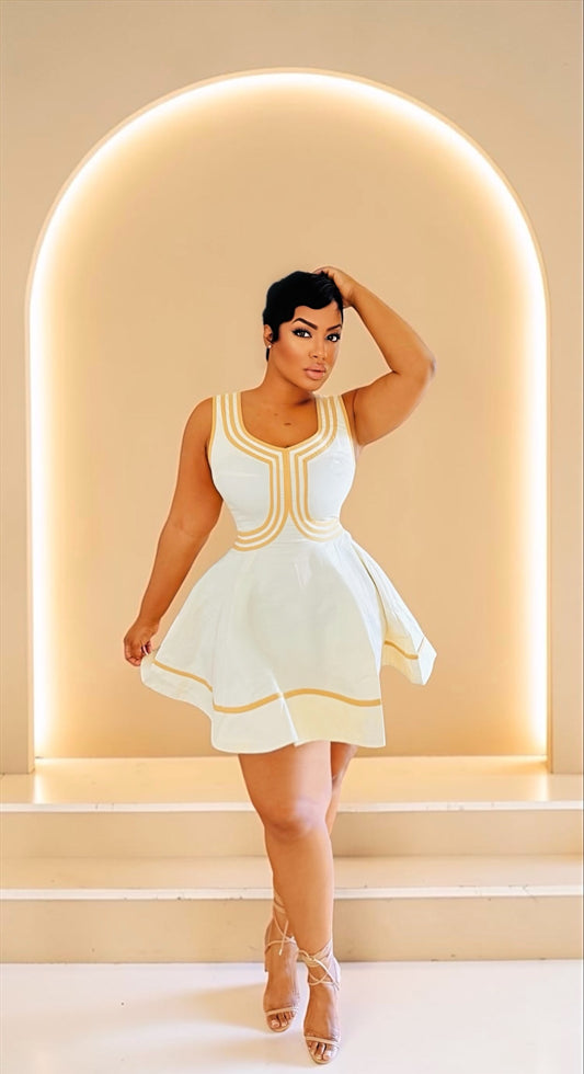 Buttercup Babydoll dress