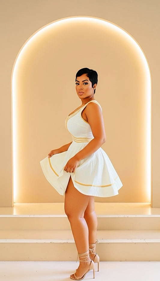 Buttercup Babydoll dress