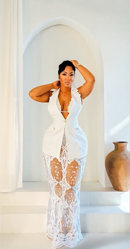 Laced Dream Skirt Set