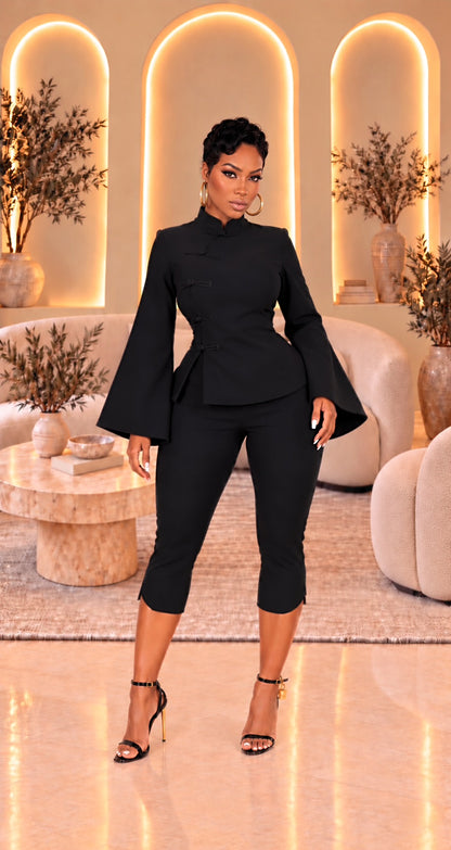 Taking Over Pant Set