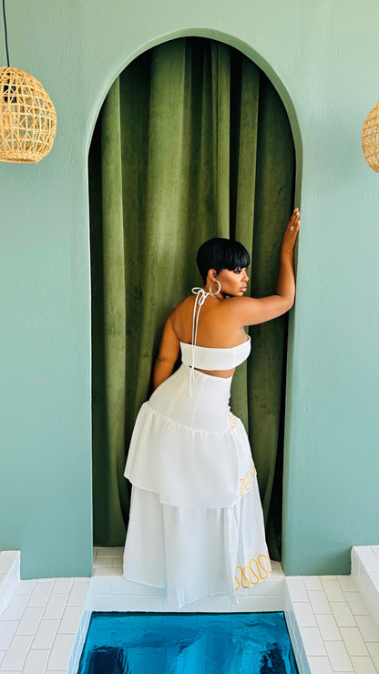 Luna Tier Maxi Dress