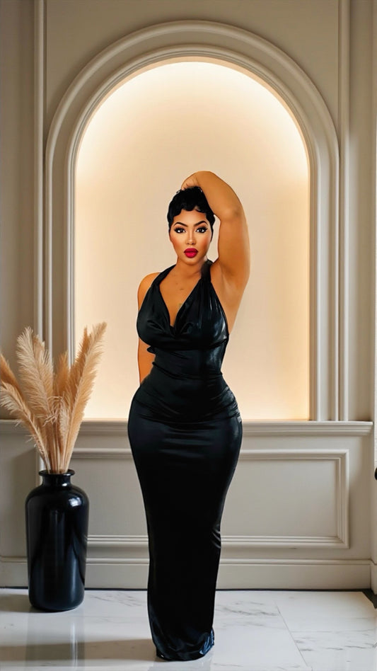 Too Slick For You Dress