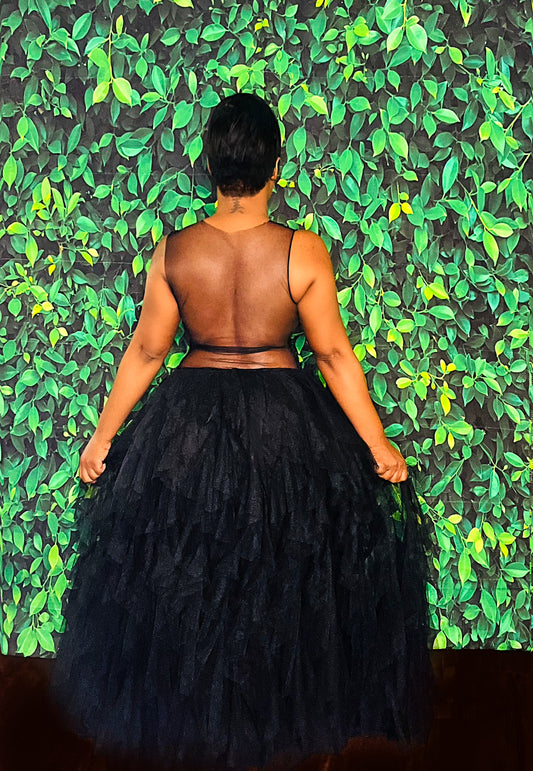 The Show Stopper Tulle Dress