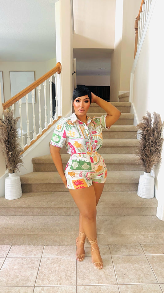 Ma Cherie Short Set