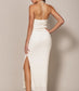 Hourglass Guaze Tube Dress