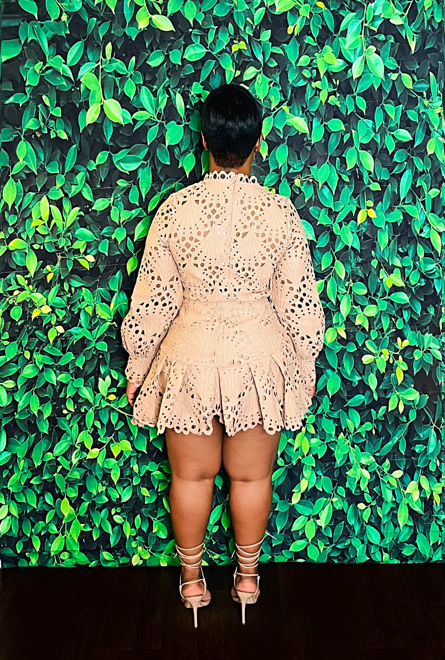 Sierra Scalloped Skirt Set