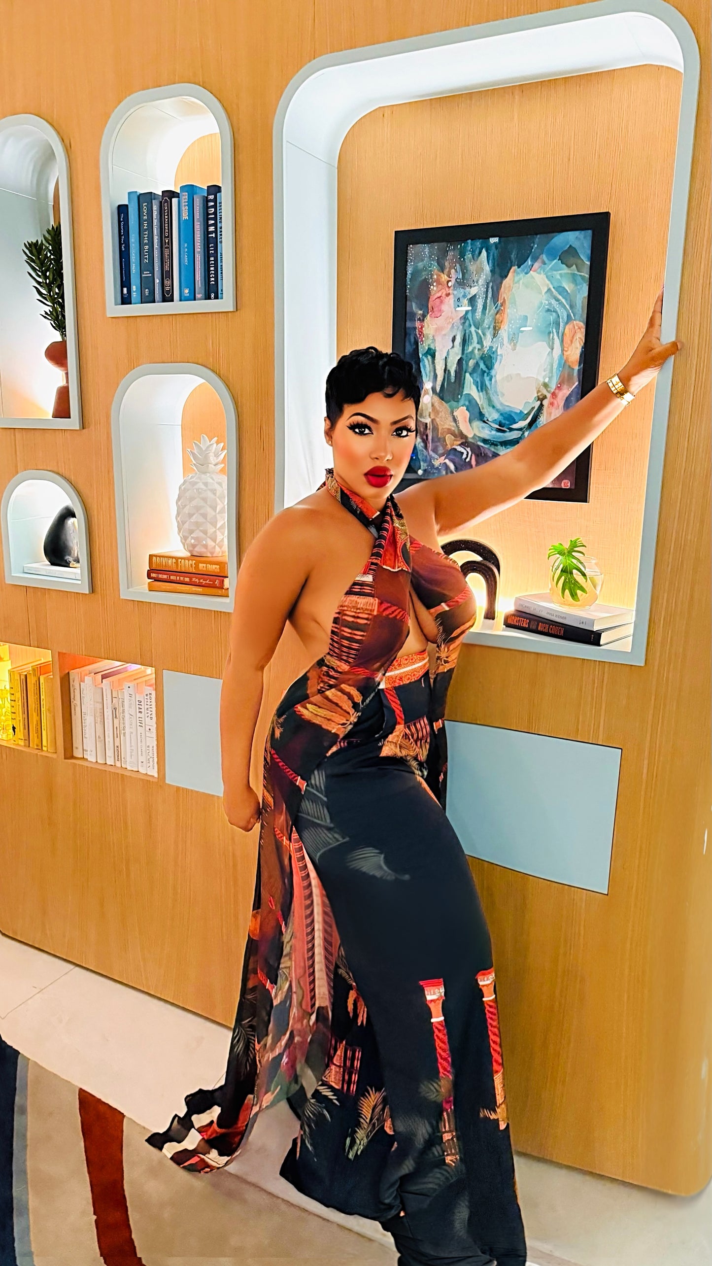 Jungle Of Love Pant Set