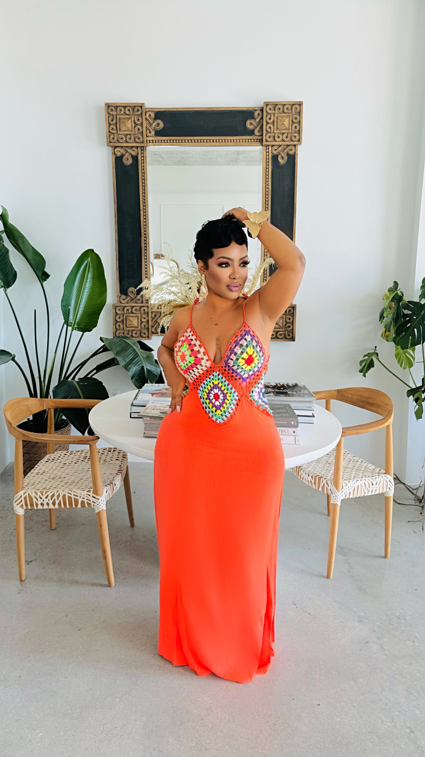 Feeling Free Maxi Dress