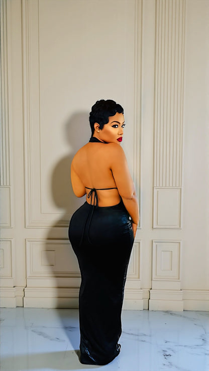 Too Slick For You Dress