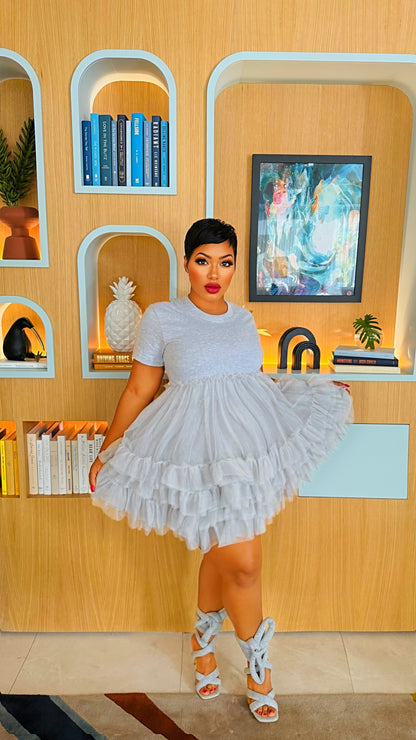 Tia Belle Tulle Dress