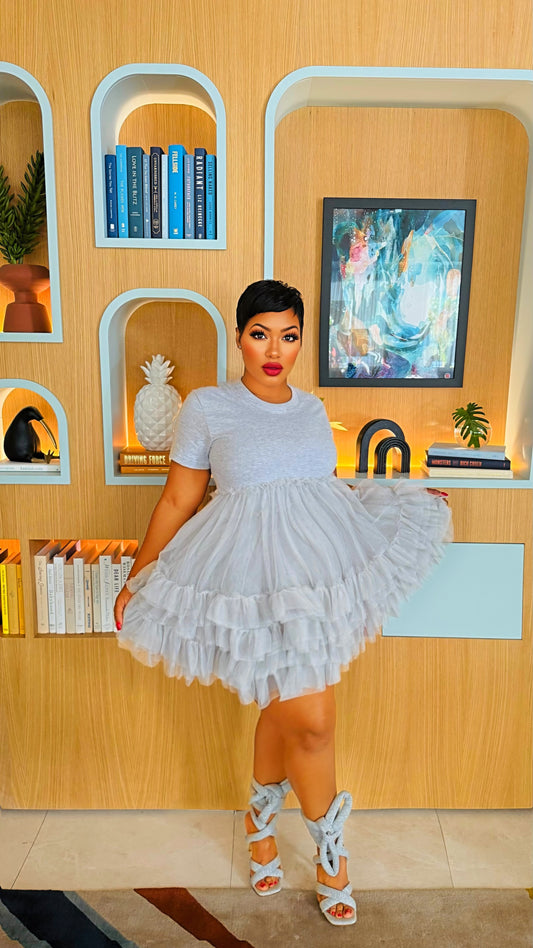 Tia Belle Tulle Dress