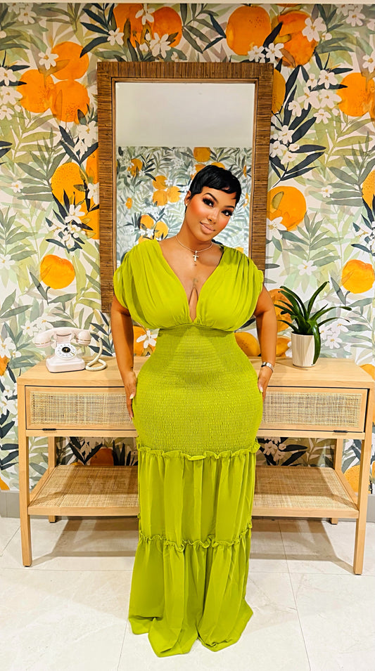 Just A Dream Maxi Dress