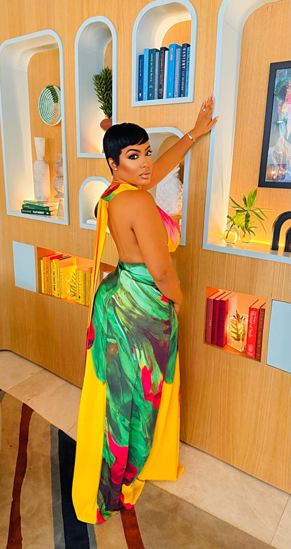 Cherish Me Maxi Dress