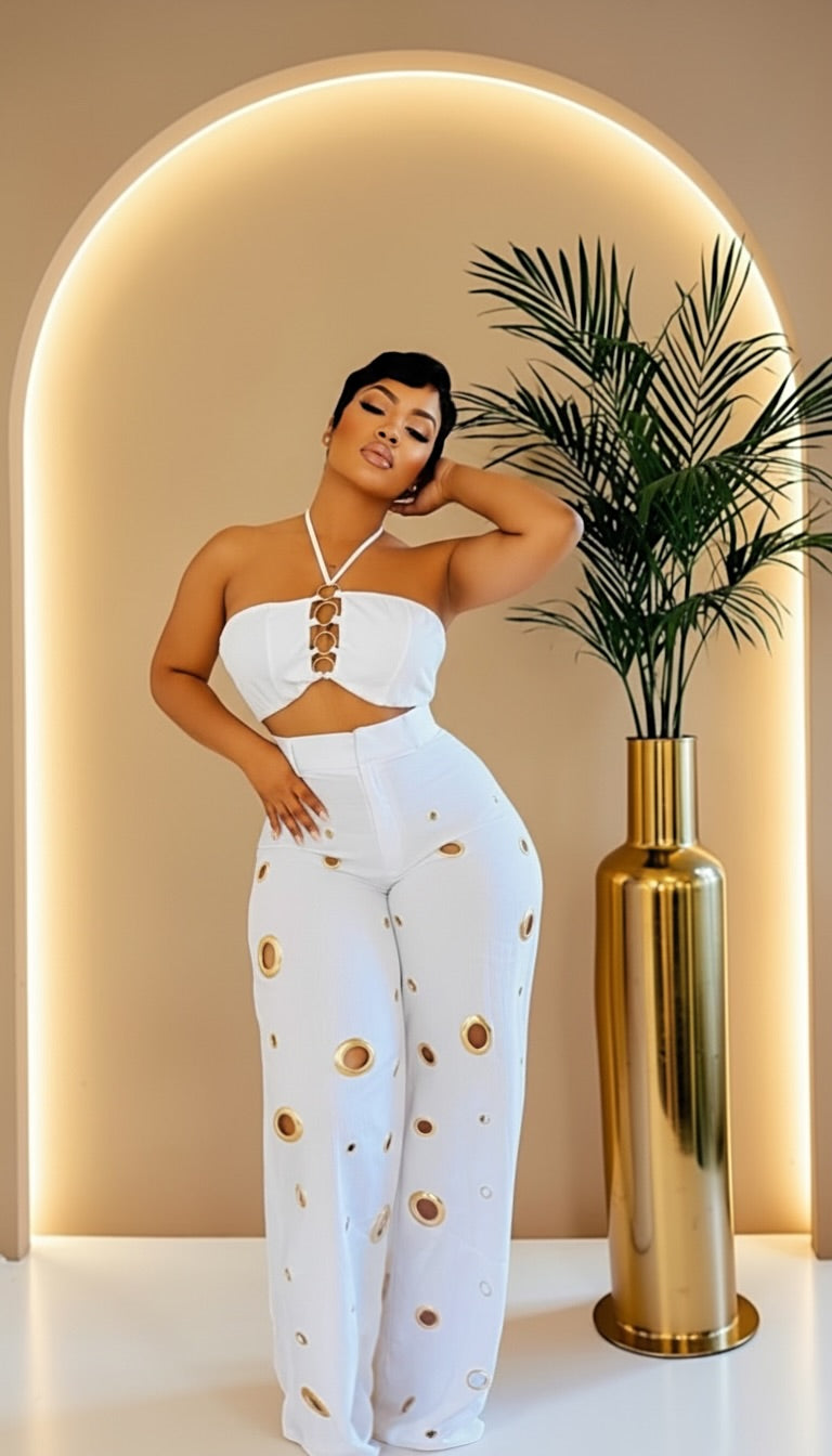 Golden Circle Pant Set
