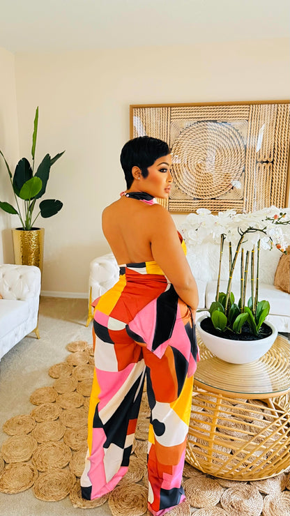 Colors And Dimensions Pant Set