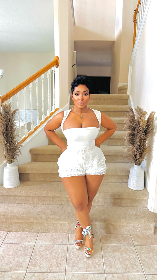 Babydoll Short Set