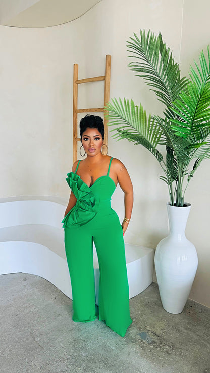 Rise To The Occasion Jumpsuit
