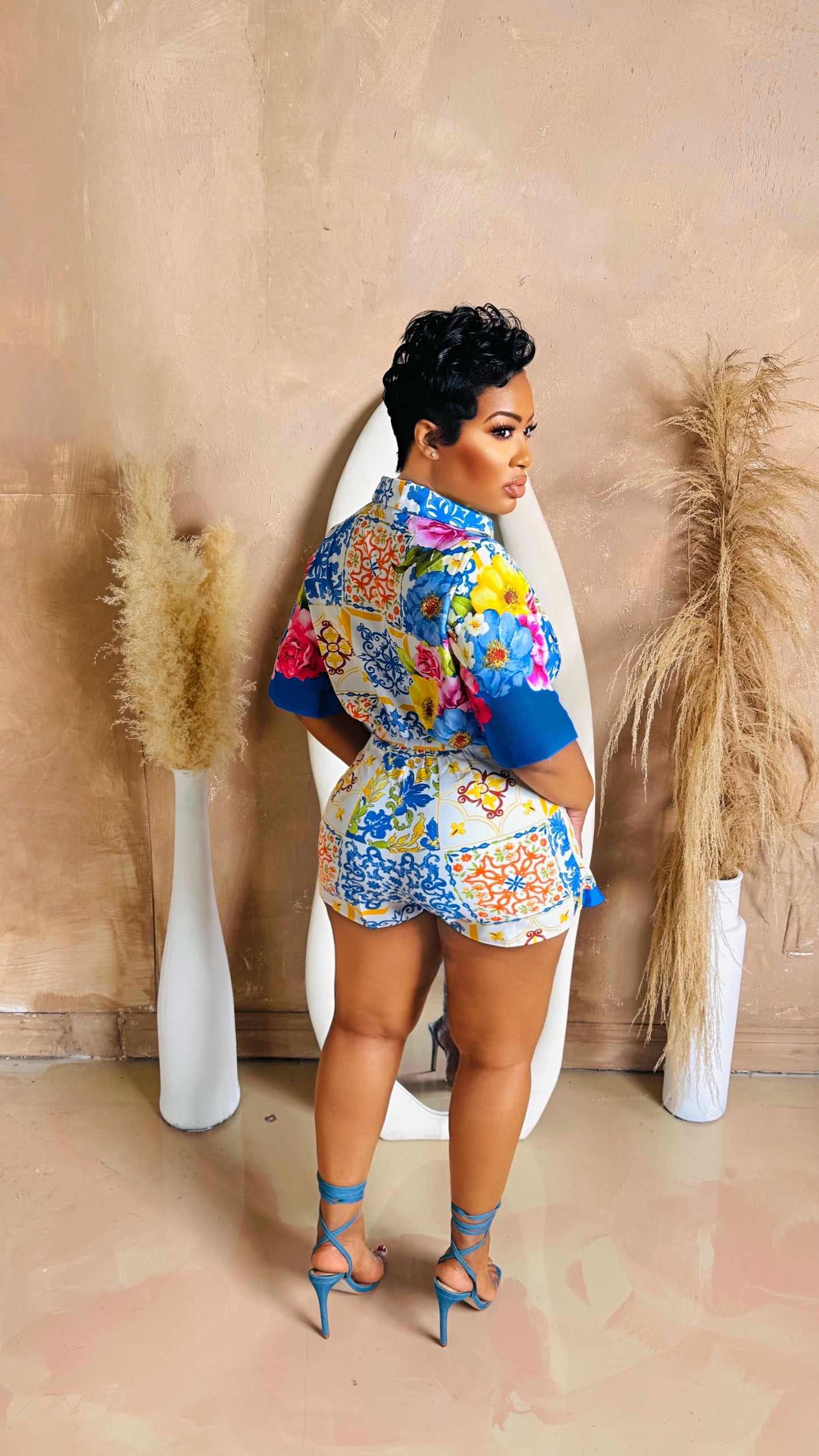 Italia Gardenia Skort Set