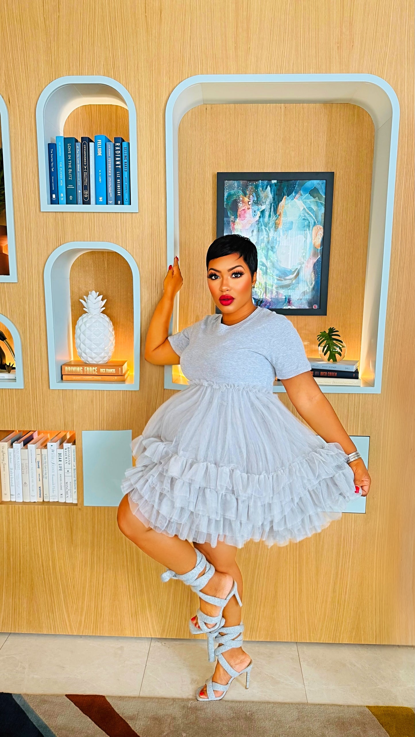 Tia Belle Tulle Dress