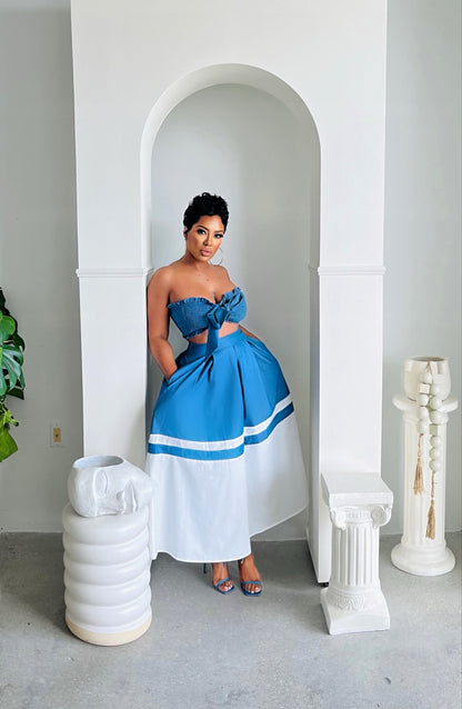 Kentucky Denim Shirt Set