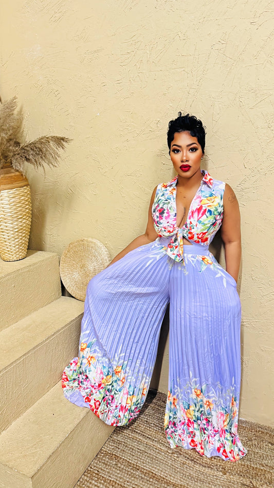 Flora Supreme Jumpsuit