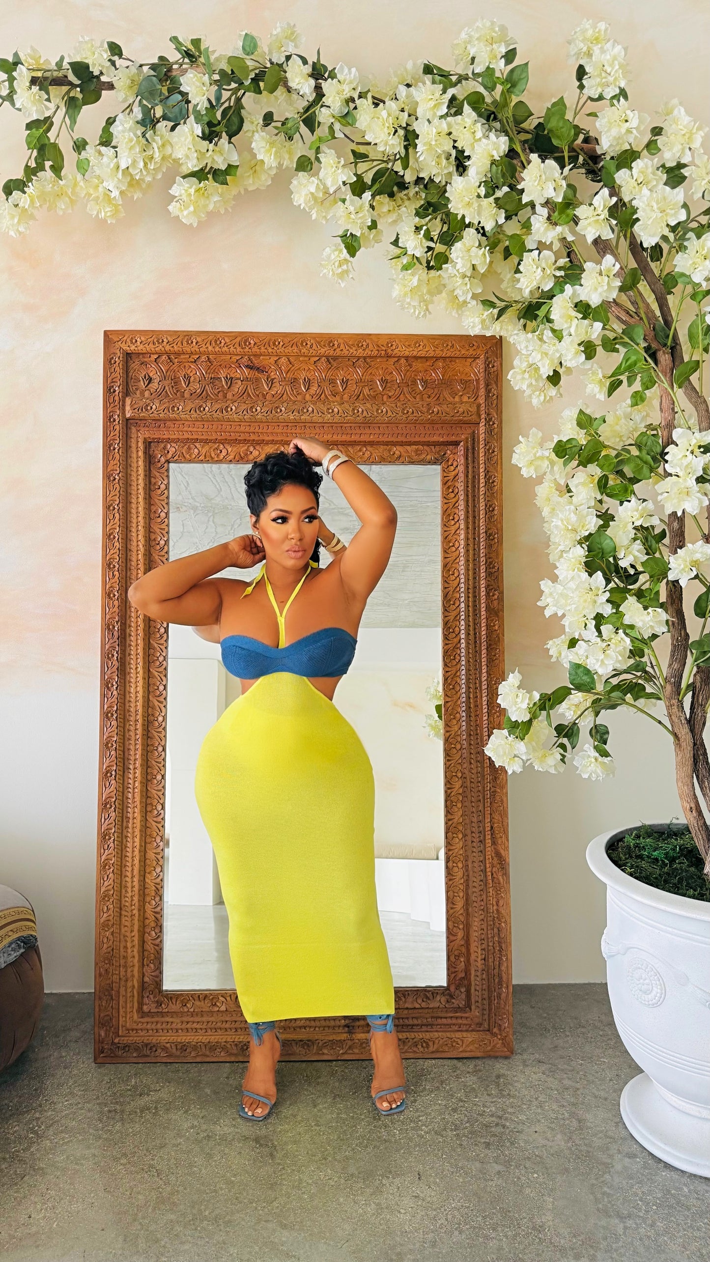 Sammie Knit Skirt Set