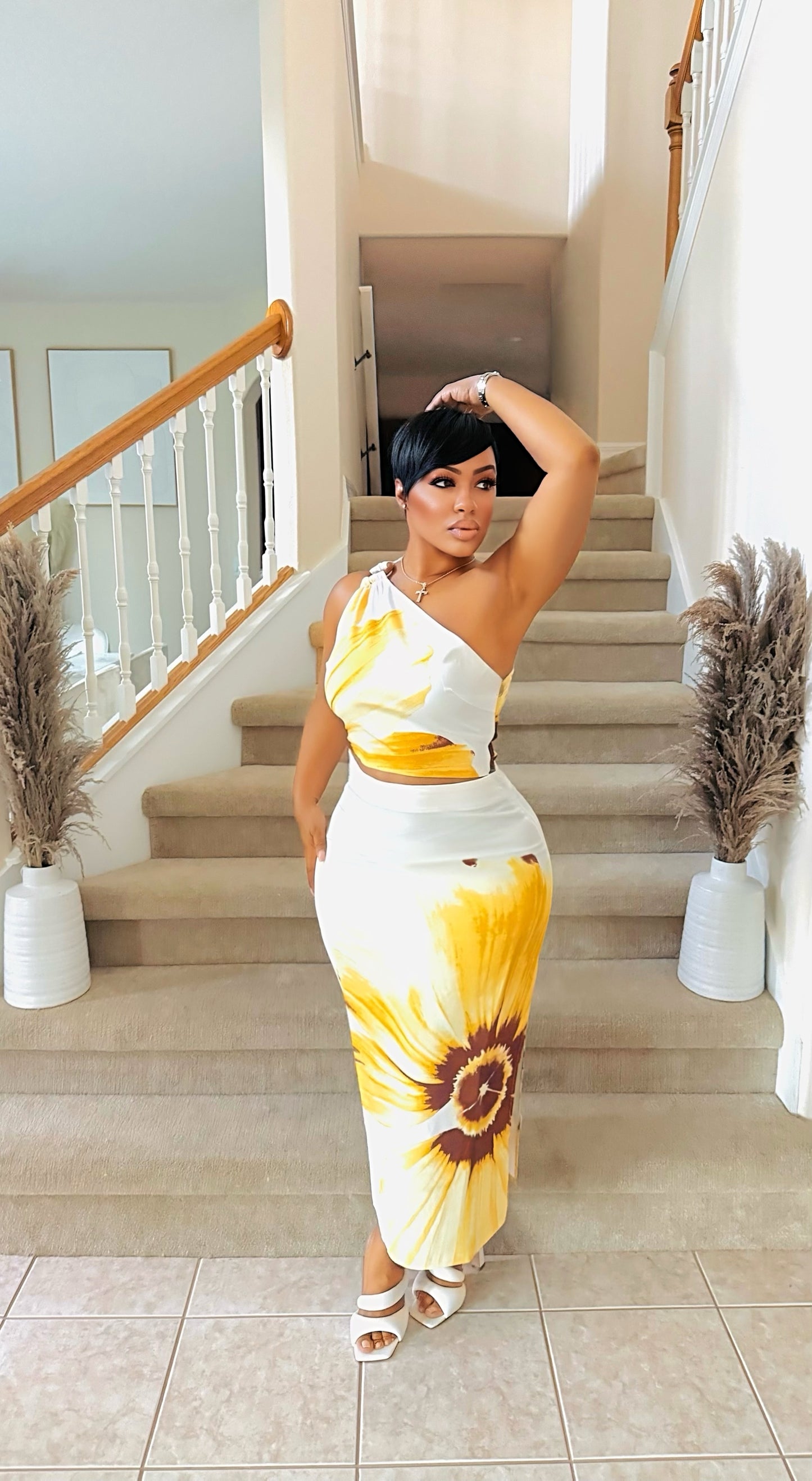 Flora Divine Skirt Set