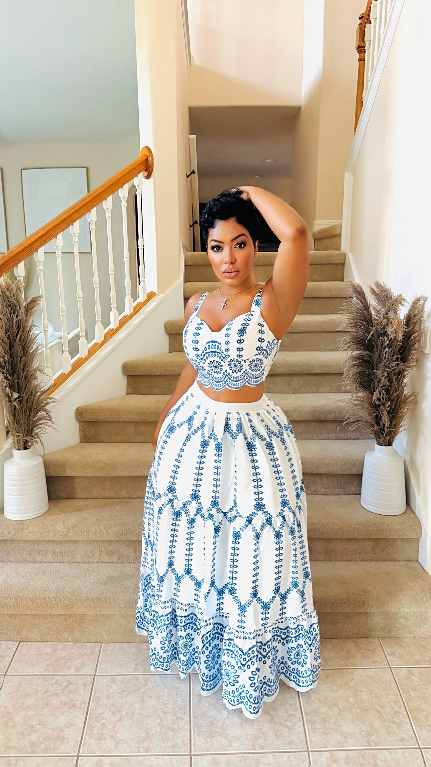 Sweet Embrace Skirt Set