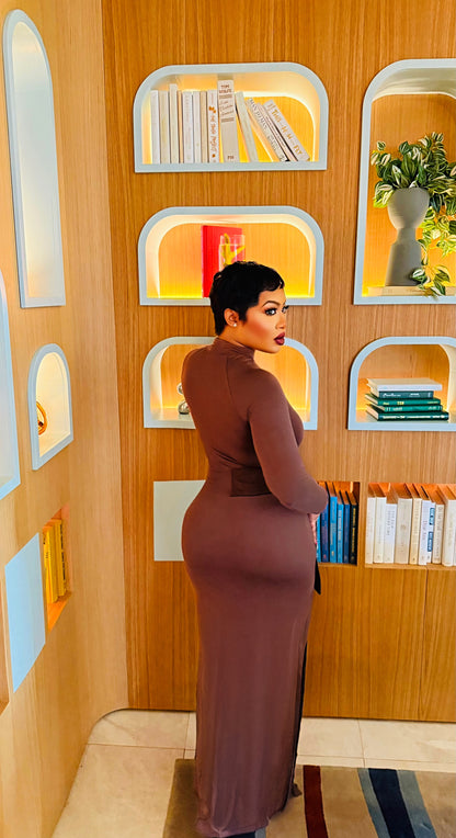 Strapped Up Maxi Dress