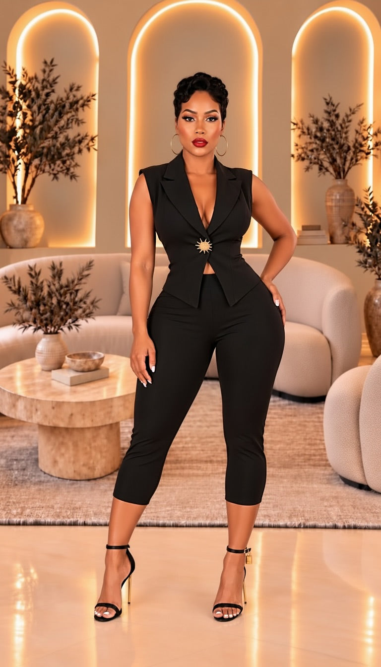 Just Because Pant Set
