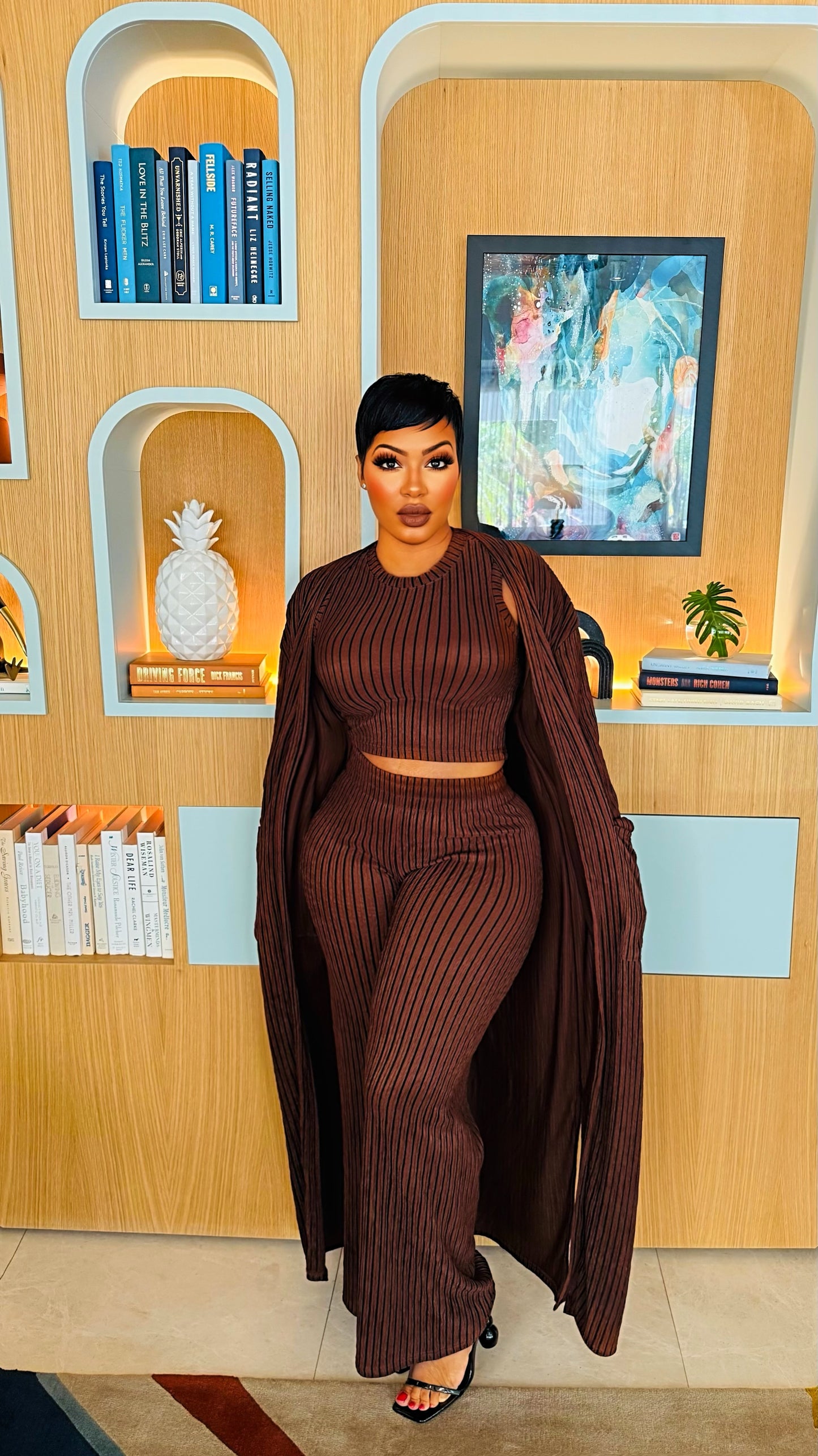 Pin It Down Pant Set