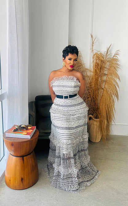 Such A Gem Tulle Maxi Dress