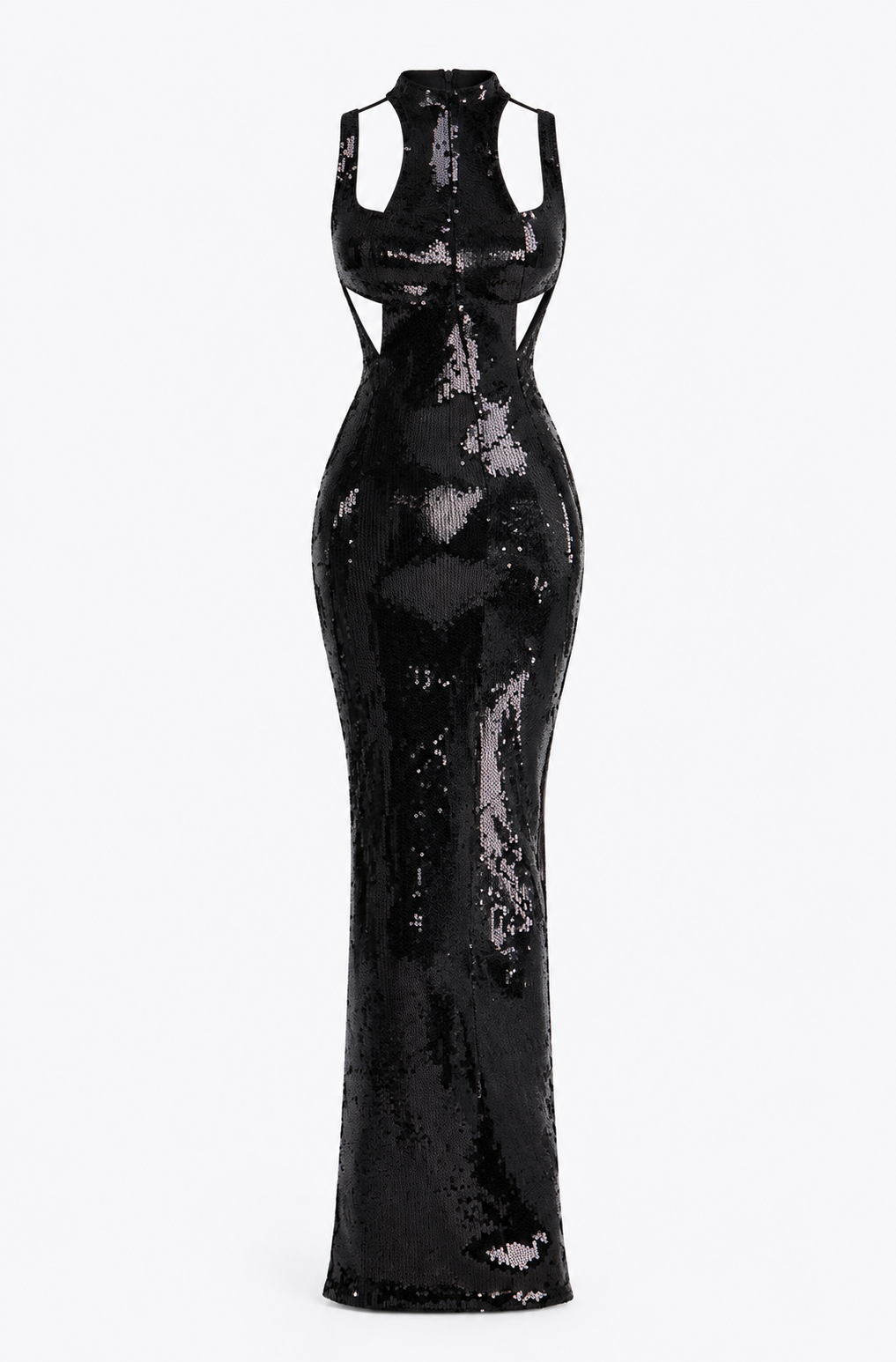 Day & Night Sequin Maxi Dress