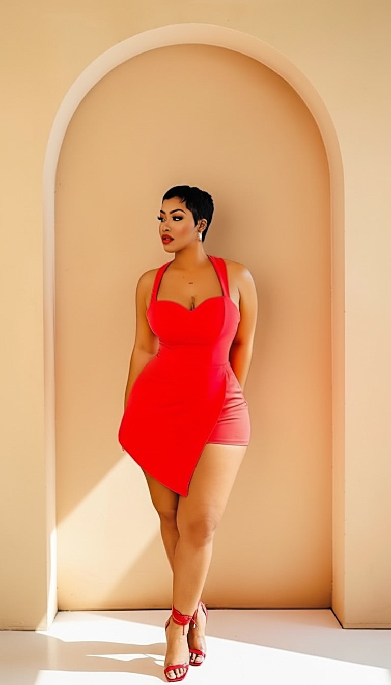 My Sweetheart Skort Romper