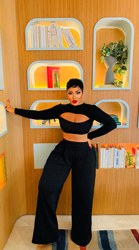 Back To Me Pant Set