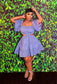 Denim Love Skater Dress