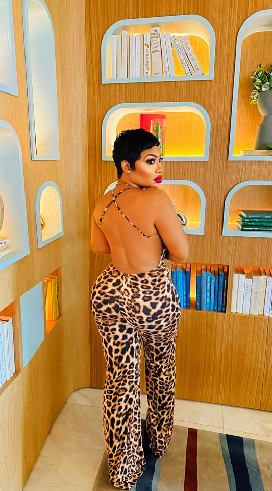 Animal Affairs Jumpsuit