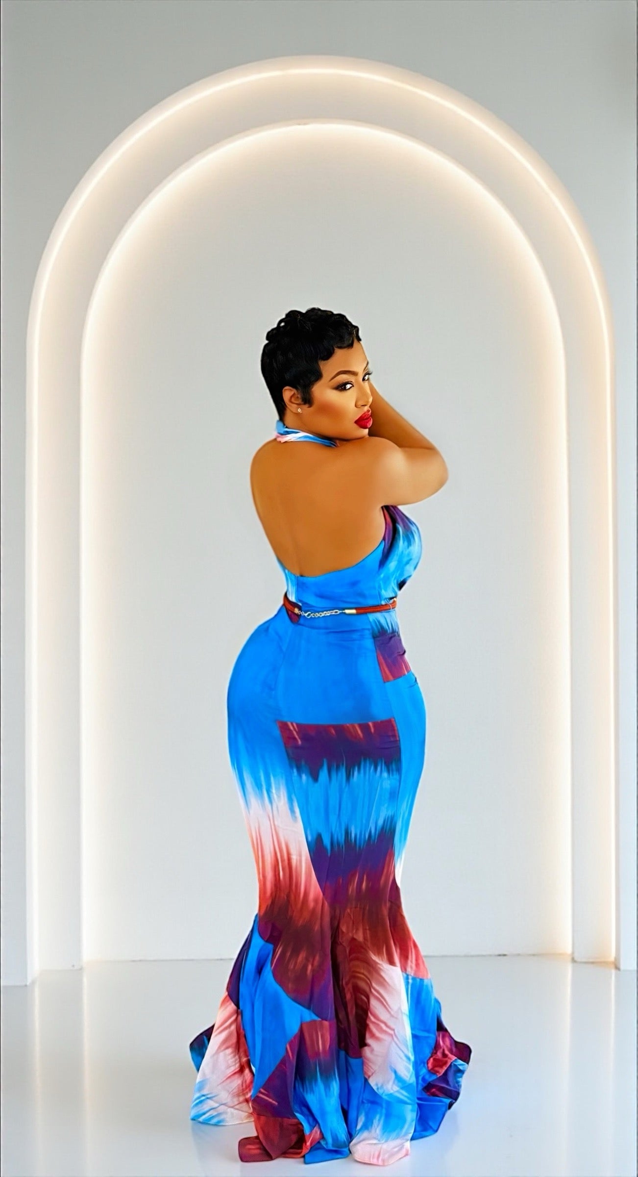 Out Of Touch Maxi Dress