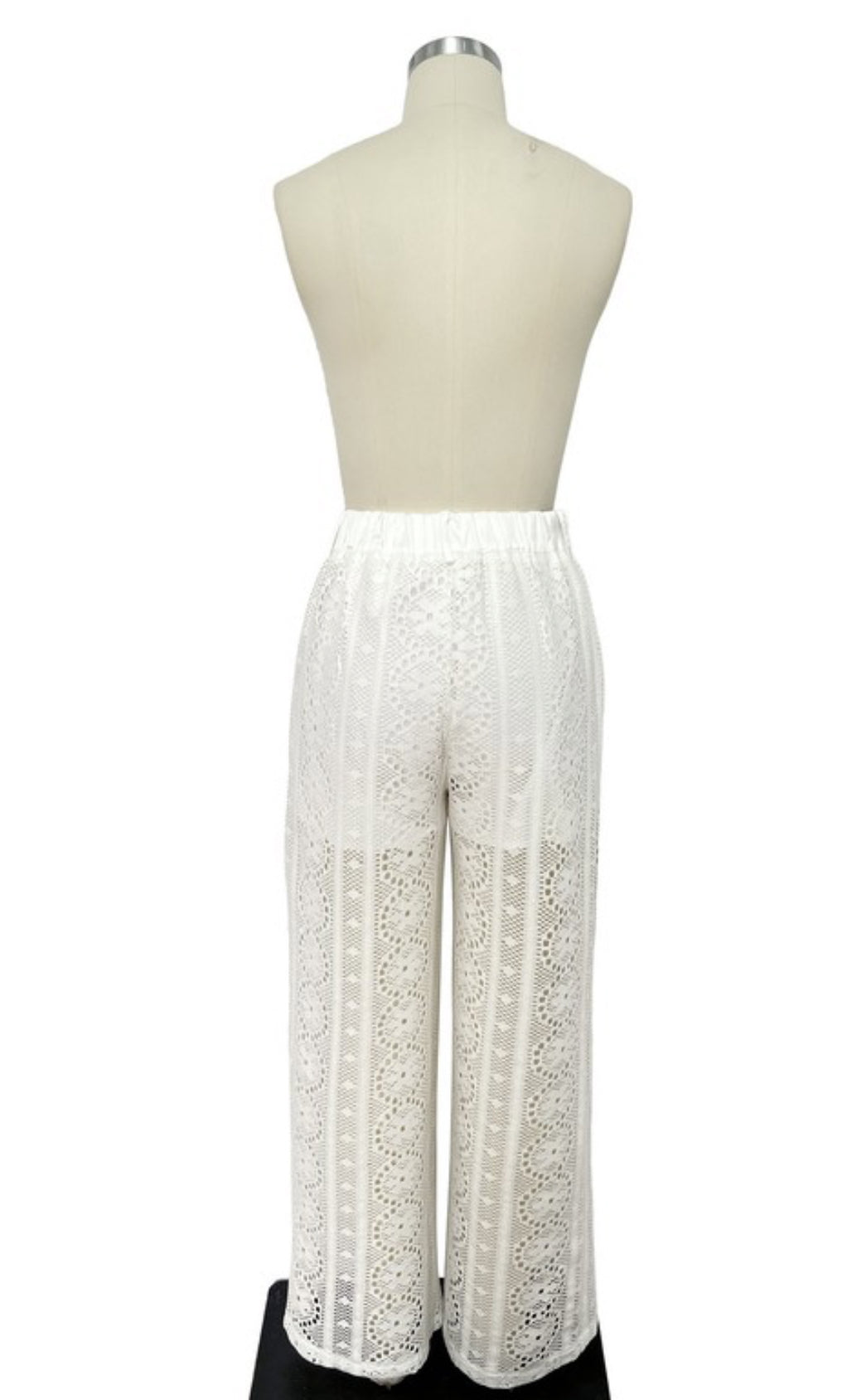 Too Laced Embroidery Trouser