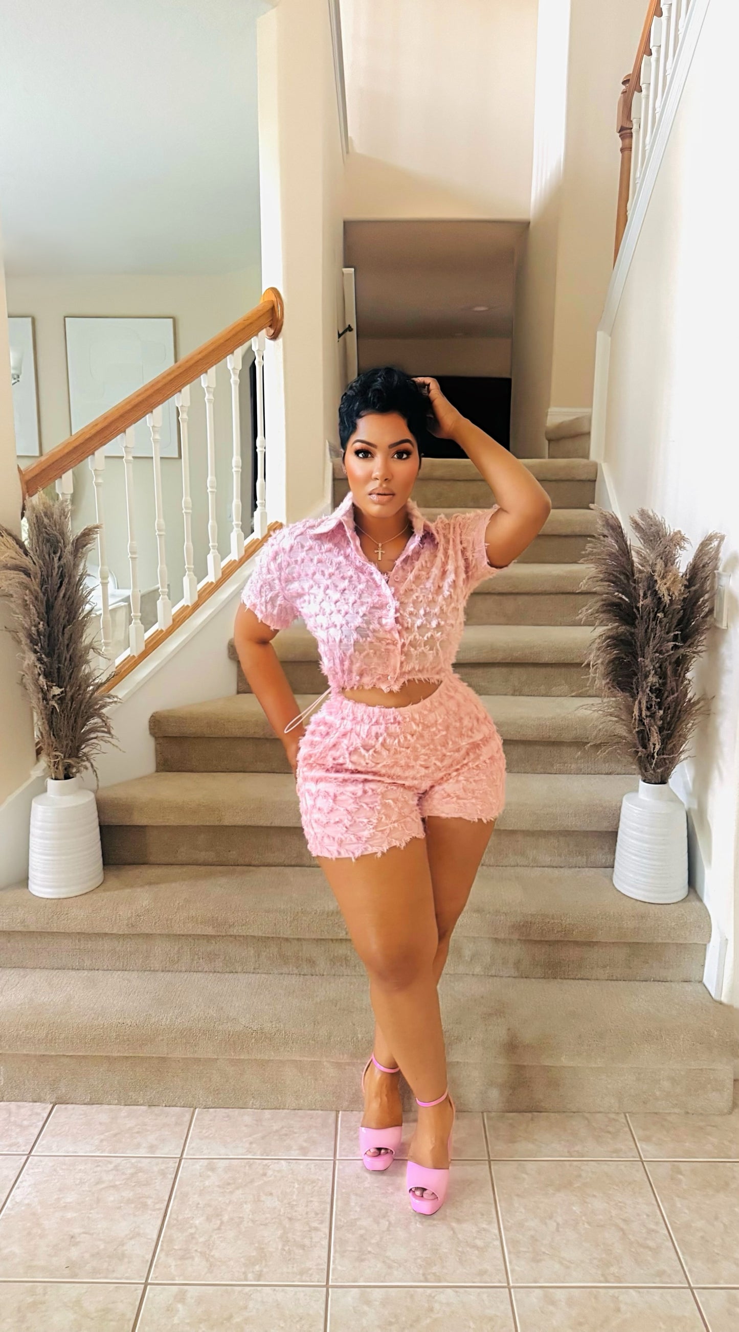 She’s Rare Short Set