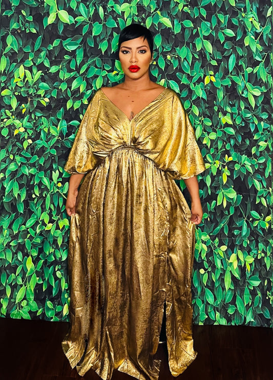 Nubian Goddess Maxi Dress