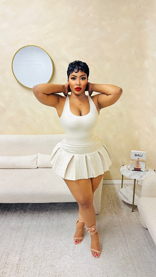 Unmatched Skirt Set