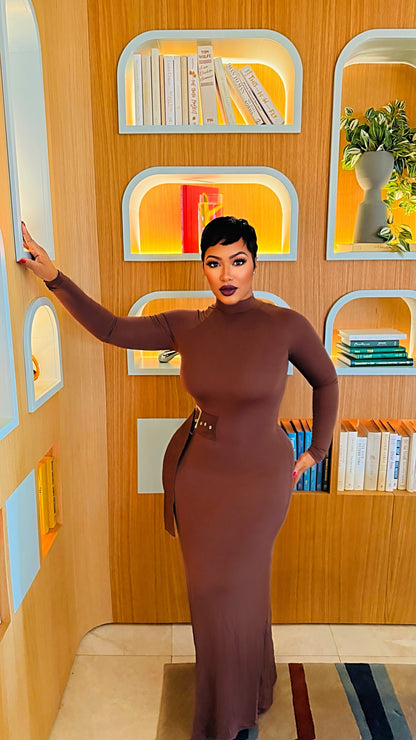 Strapped Up Maxi Dress