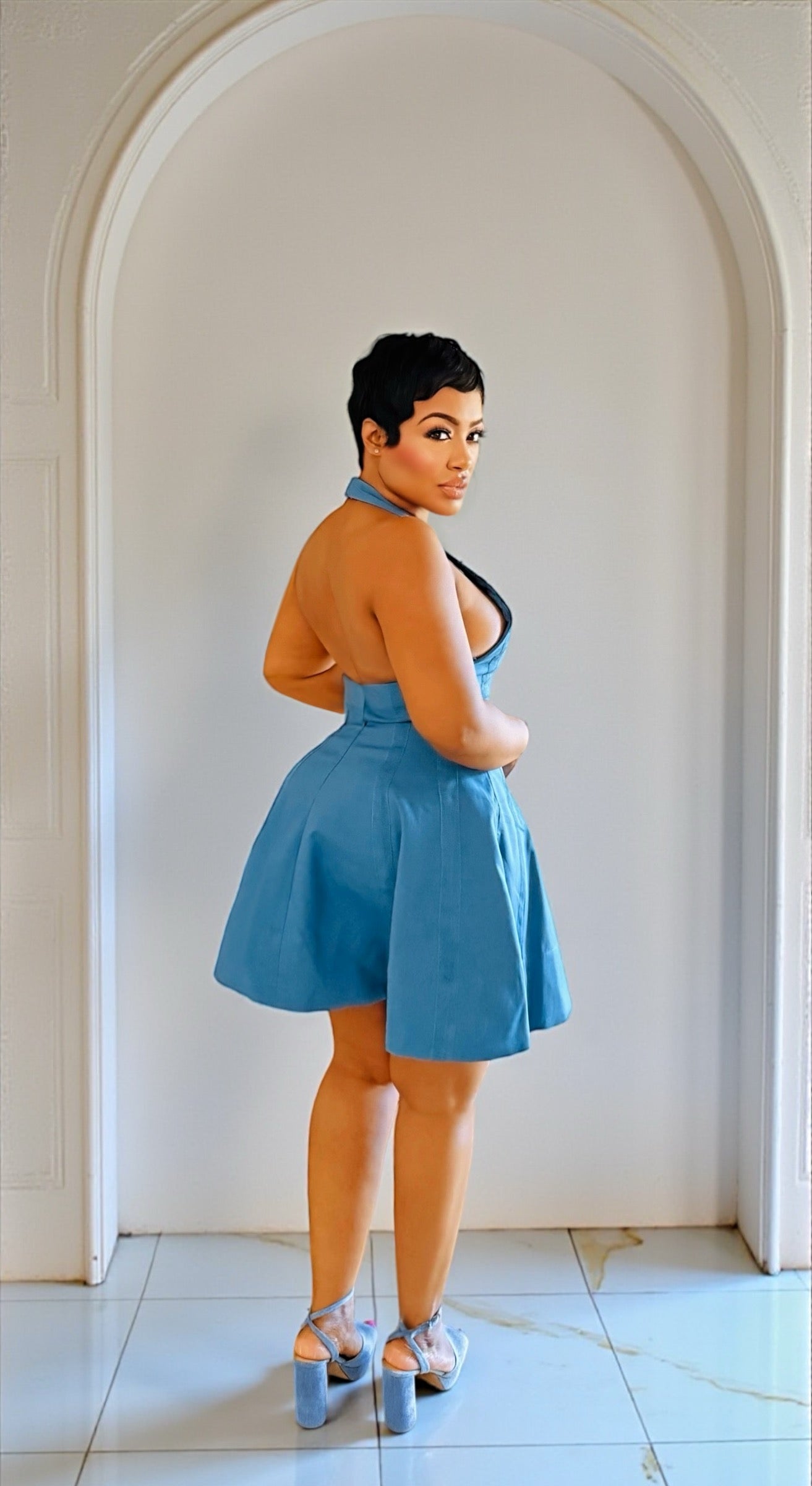 Denise Babydoll Dress