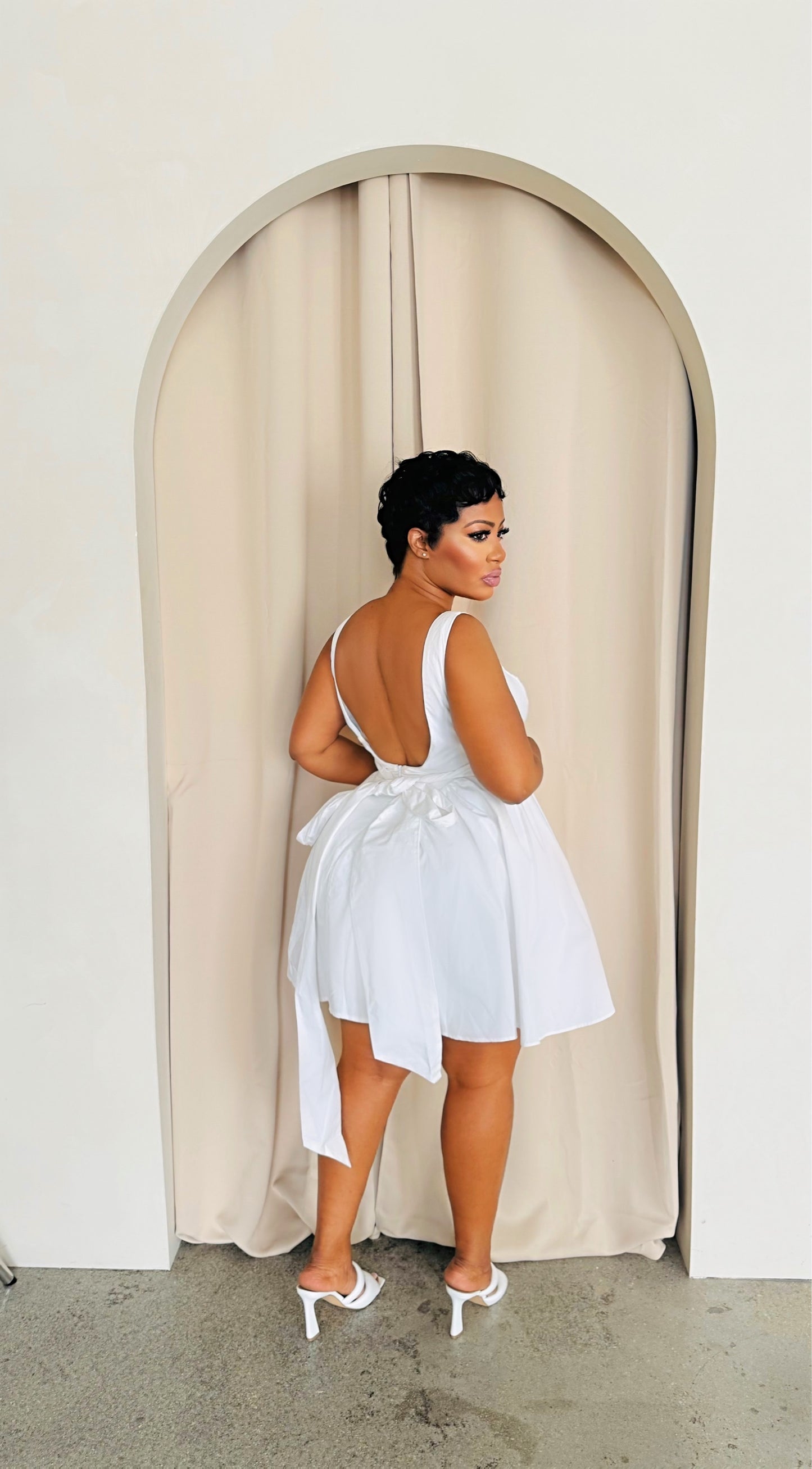 Jacquelyn Babydoll Dress