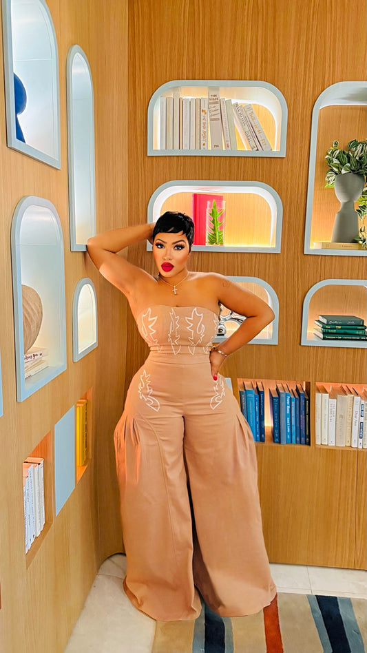 Saddle Up Jumpsuit