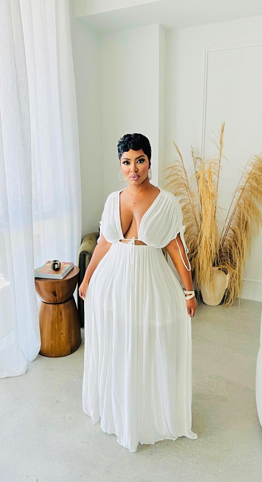 Denise Boho Maxi Dress