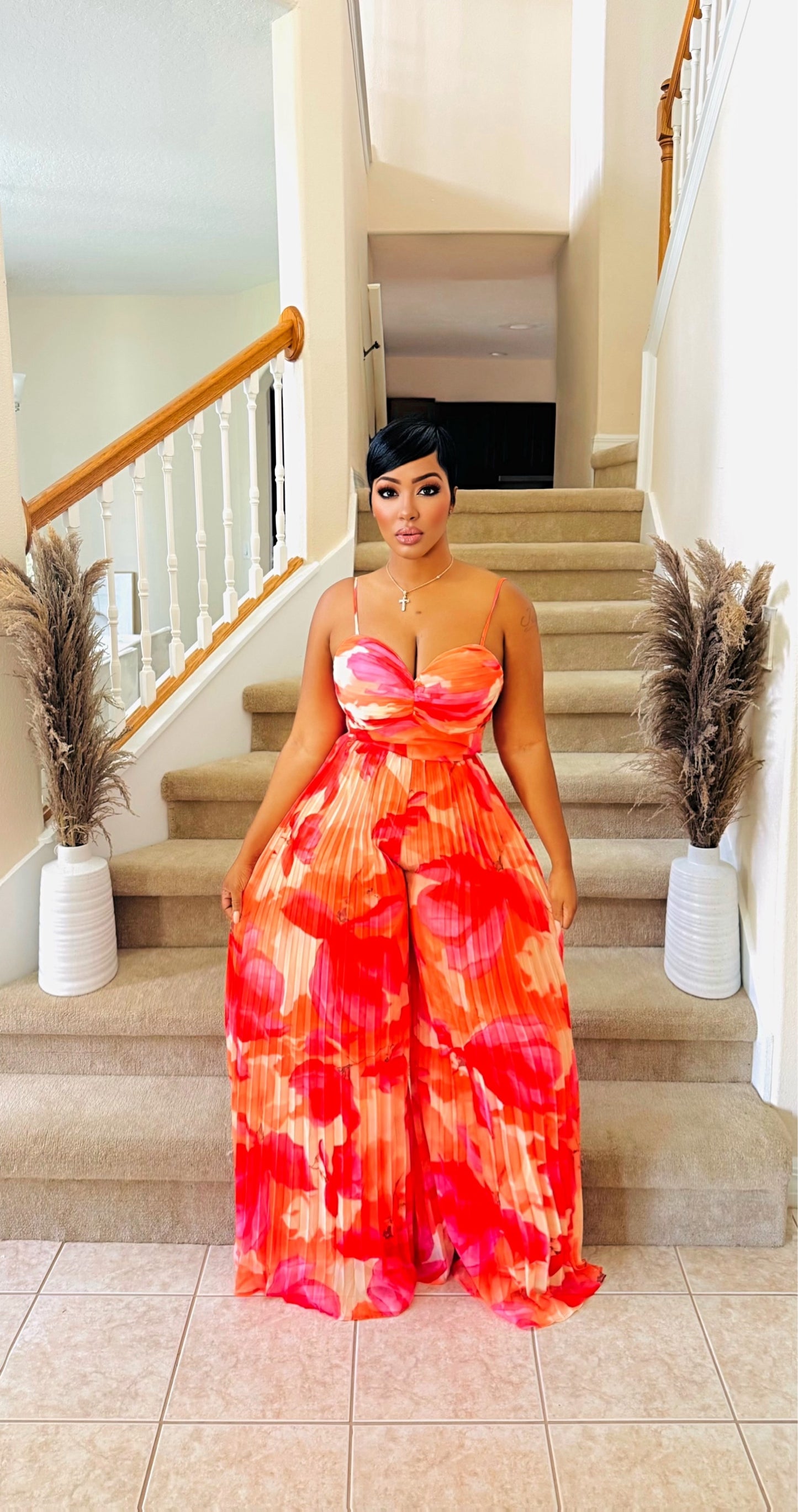 Tangerine Dreams Jumpsuit