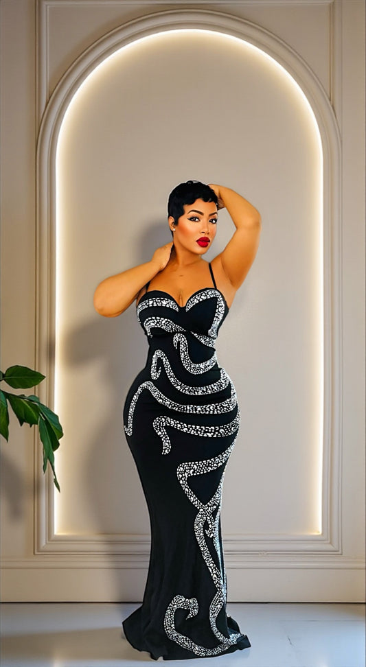 Diamond Girl Maxi Dress