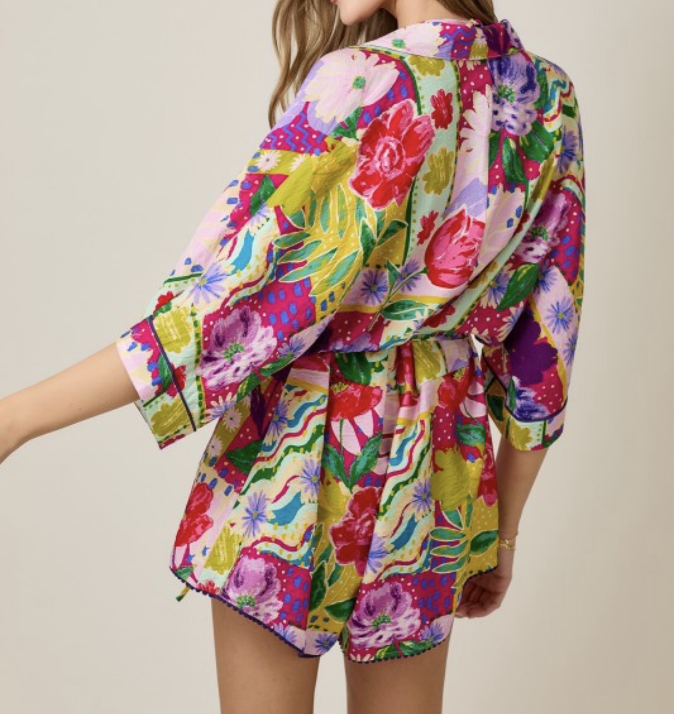 Spring Breeze Romper Set